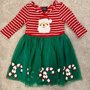 Lilt 2T girls Christmas dress